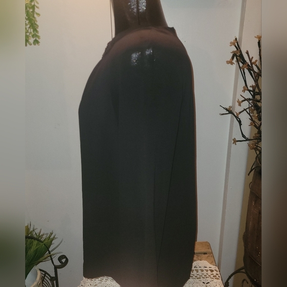 French Connection black blouse Size 2 - Picture 4 of 6